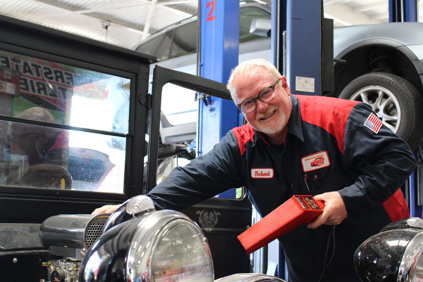 auto diagnosis vista